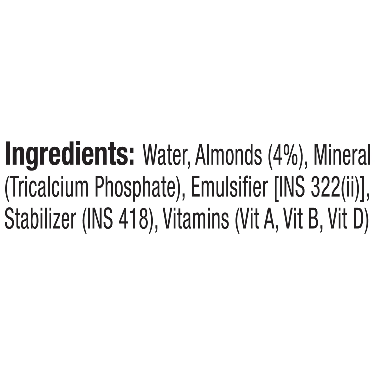 almond beverage, unsweetened, 1 litre each- pack of 2 - Image 10