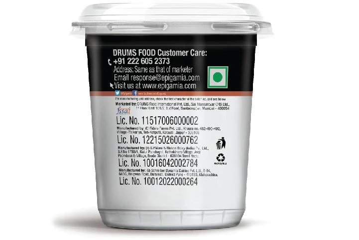 lactose free, curd - pack of 2 - Image 4