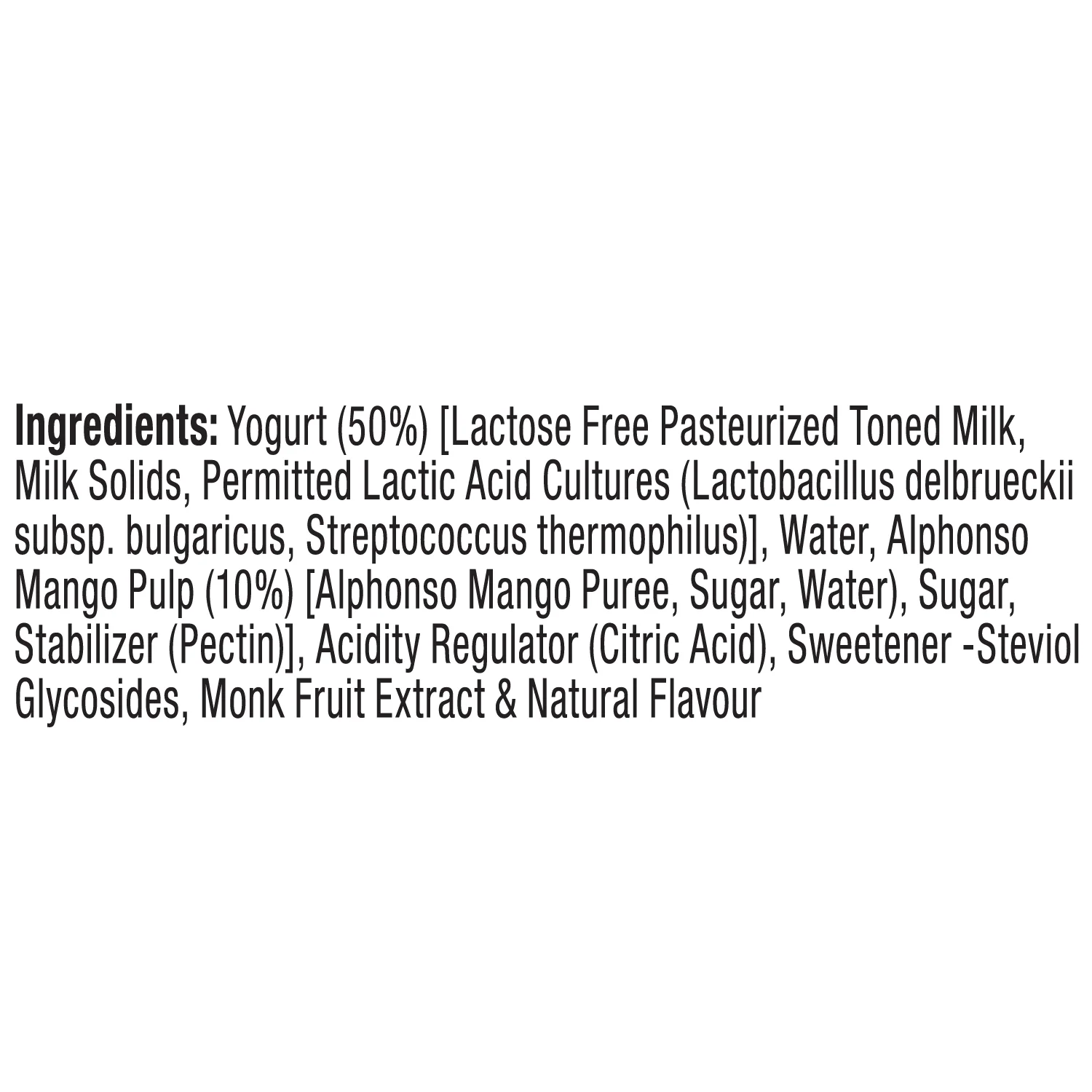 greek yogurt smoothie, mango - Image 7