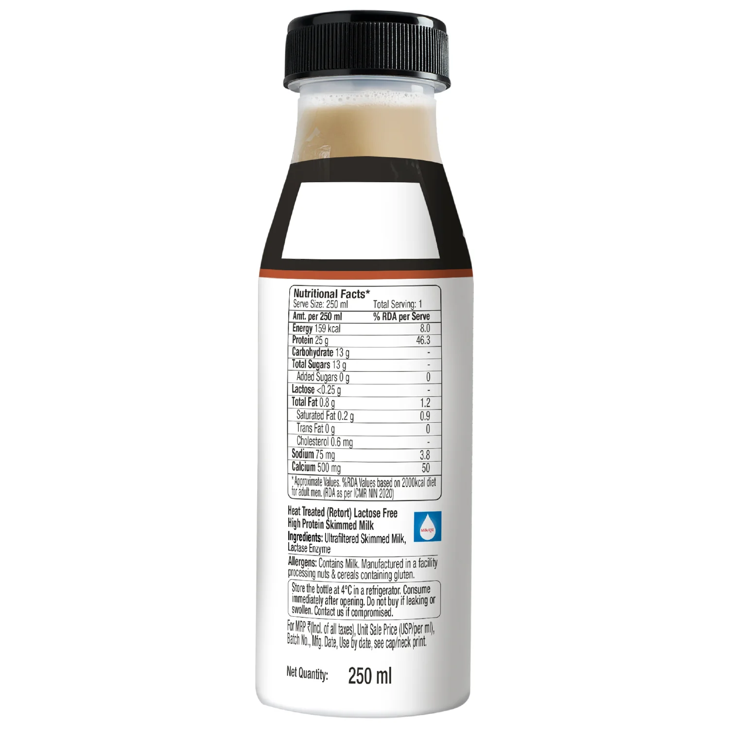 turbo high protein milk - pack of 4 - Image 6