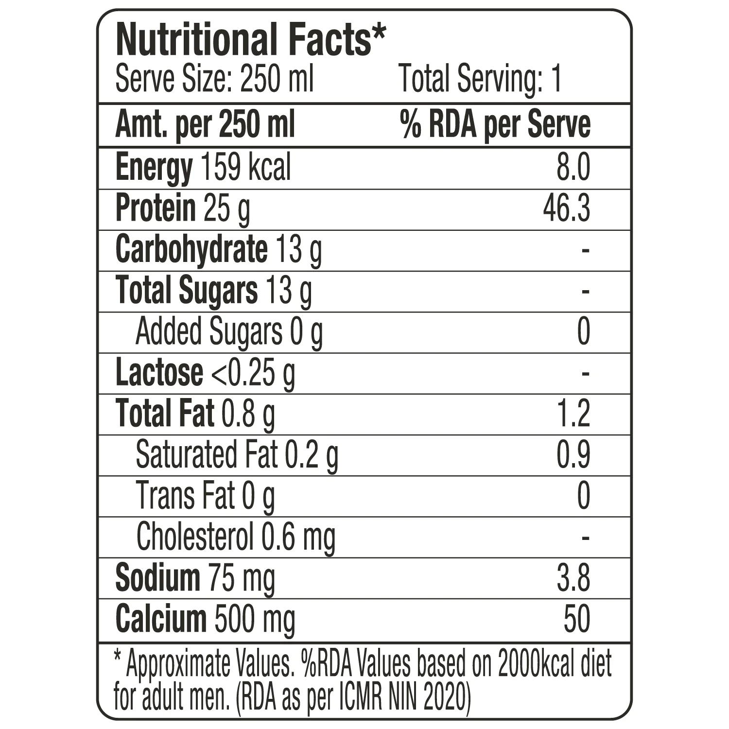 turbo high protein milk - pack of 4 - Image 8